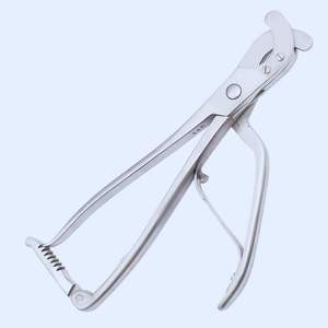 Instrumentos Veterinarios OEM al por Mayor: Emasculador de Primera Calidad con Trinquete de Doble Acción de 33 cm - Product Image 5