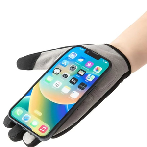 Gants de cyclisme à doigts entiers avec rembourrage antichoc pour VTT, vente en gros directe usine pour commandes en gros - Product Image 2