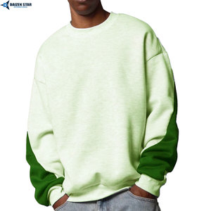 เสื้อสเวตเชิ้ตคอกลมผู้ชาย ปักโลโก้ได้ ผ้าฝ้ายฟลีซ ผลิตขายส่ง - Product Image 3