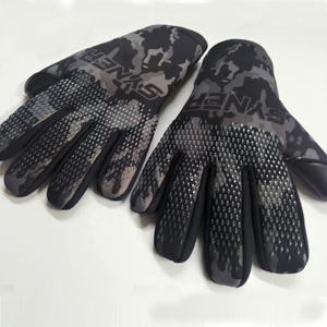 Venta al por mayor guantes de portero personalizados con palma de látex alemana en relieve largo transpirable para deportes de Fútbol al aire libre OEM disponible - Product Image 2