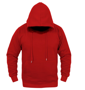 Unisex 100% Cotton Customized Men's Zip Hoodie French Terry Oversized Long Pullover Hoodie - Product Image 1
