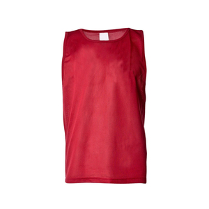 Maillots d'entraînement réversibles en mesh respirant pour le football/soccer, légers, avec logo personnalisé, extensibles dans quatre directions, séchage rapide - Product Image 5