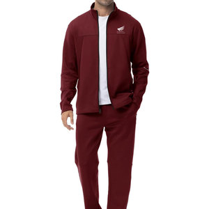 Nouvel Arrivage 2026 – Survêtement Homme à Fermeture Éclair, Meilleure Vente, Hiver, Logo Personnalisé, 100% Coton Léger, Écologique, Haute Qualité - Product Image 1