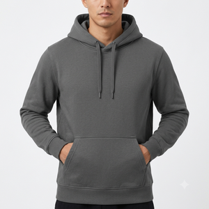 2026 Mens Thick Warm Hooded Sweatshirt Casual Street Fashion Hoodie Gym <b>Workout</b> Pullover Mens Outdoor Hiking Fleece <b>Hoodies</b> - Product Image 4