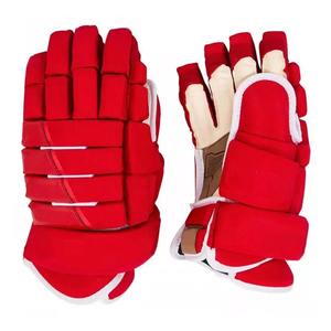 Accessoires professionnels de haute qualité, équipement de hockey, gants de lacrosse, gants de hockey sur glace OEM - Product Image 4