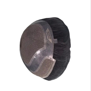 Perruque en cheveux humains de haute qualité Taz Hair Bangladesh, base en soie, grande taille de bonnet, dentelle transparente, blonde, densité 100%, best-seller - Product Image 1