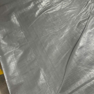 Lona Resistente Color Plata, Alta Durabilidad, Gran Capacidad, Impermeable, Opciones de Tamaño y Color, para Campismo al Aire Libre - Product Image 2