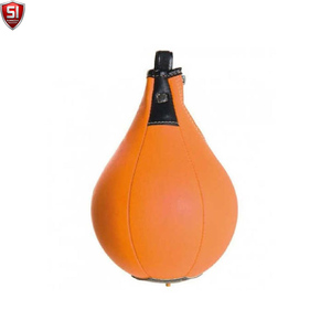 Ballon de vitesse de boxe suspendu en cuir PU, ballon de réflexe de boxe, sac de frappe anti-stress, équipement de boxe - Product Image 3