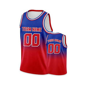 Custom Basketball Jersey Unisex Sleeveless Gradient Green Navy Sublimated Print Breathable Mesh 100% Polyester <b>Athletic</b> Fit - Product Image 5