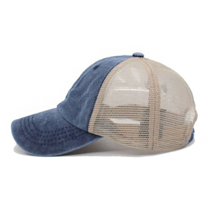 Gorra de Béisbol con Logotipo Personalizado, Gorra Deportiva OEM con Bordado, Gorra Trucker Ajustable para Hombre, Gorra Trucker de Múltiples Paneles - Product Image 4