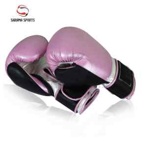 Gants de boxe en cuir de vachette de haute qualité, design professionnel personnalisé, pour l'entraînement en extérieur, avec poignées extensibles et respirantes - Product Image 6