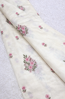 Tissu en peluche imprimé et brodé, tissu polyester personnalisé, textile fantaisie respirant et écologique pour Abaya, Kaftan, Sac – Vente en gros