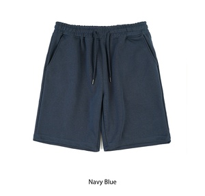 Shorts Bermuda Décontractés pour Hommes en Toile Lourde 240G, Impression Sérigraphique Personnalisée avec Logo OEM, Prix Usine Chine Bangladesh, Livraison Rapide - Product Image 3