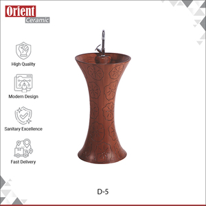 Wholesale Supplier Selling Trendy & Stylish Designer Sanitary Ware White Ceramic Wash <b>Basin</b> Pedestal for Genuine Buyers - Product Image 2