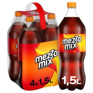 Mezzo Mix Classic, 24 Latas de 330 ml - Bebida Refrescante de Cola y Naranja Alemana, Importación Europea para Minoristas - Product Image 4