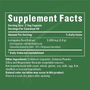 Suplementos herbales de tintura de astrágalo personalizados de extracto de raíz de astrágalo-tintura vegana para inmunidad - Product Image 6