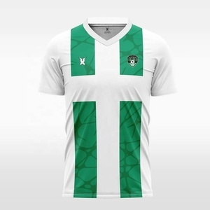 Maillot de football - Tenue d'entraînement à domicile pour équipe masculine - Vêtements de sport - Manches courtes - Version fan - Tenue de football - Product Image 3