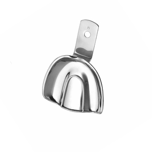 Juego de Bandejas de Impresión Dental Desechables para Uso Clínico, Bandejas de Impresión Dental de Acero de Tamaño Personalizado para Procedimientos Higiénicos - Product Image 3