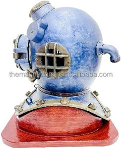 Antique Brass <span class=keywords><strong>Scuba</strong></span> lặn biển thợ lặn Mũ bảo hiểm chúng tôi hải quân Mark V kích thước đầy đủ 18 ''lặn Mũ bảo hiểm cho người lớn người đàn ông & phụ nữ trang phục - Product Image 6
