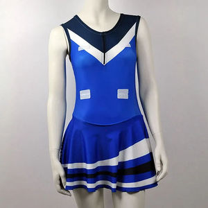 Best Quality Womens Quick Dry Breathable Netball Uniform <b>Dress</b> Sports Wear 100 Percent Polyester Customizable Team Apparel - Product Image 1