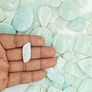 Cabujón de Amazonita Natural Pulido en Forma de Marquesa, Gema Suelta para Fabricación de Joyas, Suministro al por Mayor - Product Image 2