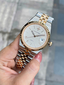 Reloj Redondo Alexander Ferros 8272D/022 con Cierre Plegable de Zafiro, Acero Inoxidable, Resistente al Agua, Mecánico y Automático - Product Image 4
