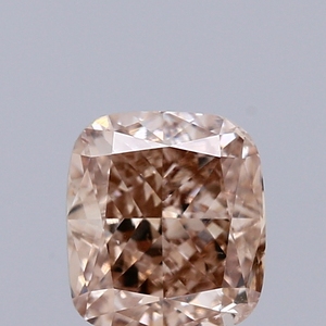 Diamante natural de corte brillante modificado, color marrón amarillento, 1.07 quilates, claridad Si1, certificado GIA, diamante suelto. - Product Image 1