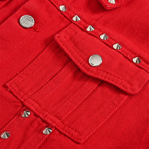Chaqueta sin Mangas para Hombre, Estilo Formal, Color Rojo, Cuello Camisero, Ropa Exterior de Invierno, Impermeable, Ecológica y Reversible - Product Image 6
