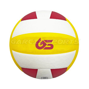 Ballon de volley-ball sur mesure de qualité supérieure, couleur unie, léger, matériau durable - Product Image 2