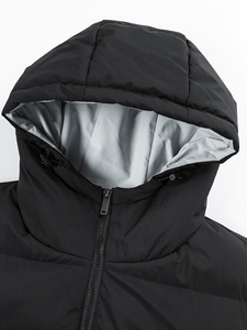 Double Zipper Puffer <b>Vest</b> Winter <b>Thermal</b> Insulated Outerwear Custom Logo Bodywarmer Bulk - Product Image 3
