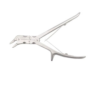 Rongeur à os vétérinaire, instrument chirurgical orthopédique manuel en acier inoxydable 70CM, robuste pour la chirurgie des grands animaux, coupe d'os - Product Image 1