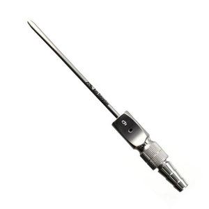 Instrument chirurgical en acier inoxydable pour l'extraction dentaire et les interventions dentaires, élévateur à aspiration Gruber Premium 14,5 cm - Product Image 5