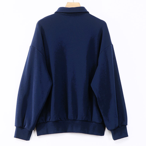 Fabricante de sudaderas de alta calidad con cierre de cremallera, sudaderas térmicas personalizadas con logo 3D, sudaderas con estampado de cremallera. - Product Image 2