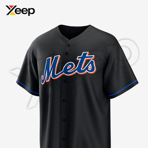 เสื้อเบสบอลผู้ชาย XEEP Customize รุ่น XC-BBU-17 แขนสั้น ระบายอากาศได้ดี ทรงพอดีตัว เหมาะสำหรับการฝึกซ้อมและการแข่งขัน - Product Image 1