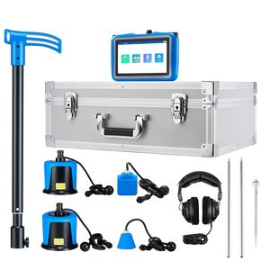 Rilevatore di perdite d'acqua touchscreen a 4 sensori 1Hz-10000Hz, localizzatore di perdite idrauliche sotterranee da 7 pollici per tester domestico - Product Image 1