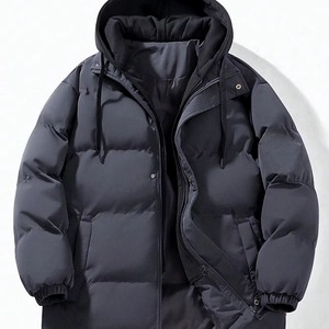 High Quality Down <b>Jacket</b> Custom Logo Bubble <b>Jacket</b> High Quality And Comforetable Custom Puffer <b>Jacket</b> for Men - Product Image 1