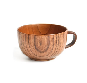 Custom Made Wooden <b>Cup</b> & Crouch Tea Set High Quality Handmade Polished Tea Serving Crafts With handle & Lowest Price - Product Image 3