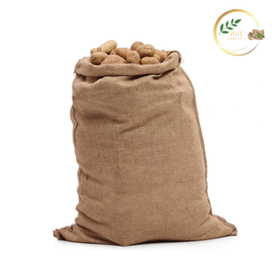 Reusable B Twill Jute Market <b>Bag</b> Eco Friendly Natural Shopping Tote <b>Bag</b> for Daily Use - Product Image 2