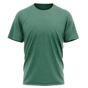 Camiseta de Alta Calidad con Logotipo Personalizado, Tejido Grueso, 100% Algodón, Corte Regular para Hombre, Impresión Serigráfica, Transpirable, Tallas Grandes - Product Image 3