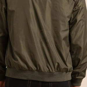 Blouson bomber pour homme léger, élégant, respirant, hiver, service OEM, qualité supérieure, 100% polyester - Product Image 6