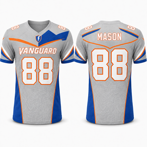 Wholesale Bespoke Football Jerseys Full Sublimation Team Uniform Custom Logo Name Number Youth Adult Manufacturer Factory Direct - Product Image 1