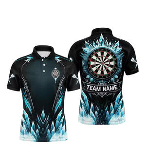 เสื้อโปโลดีไซน์ทันสมัยพร้อมปกเสื้อสำหรับสวมใส่ลำลองและเล่นกีฬา - Product Image 1