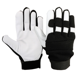 Guantes de Seguridad de Cuero Ecológicos de Alto Rendimiento |   Reloj de pulsera para mecánicos y uso automotriz, detección de agujas para las cuatro estaciones - Product Image 3