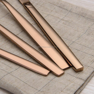 Best Selling Artisan Handmade Stainless Steel Mirrored Finishing <b>Spoon</b> Fork & Knife Cutlery Set - Product Image 3