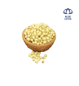 Semillas de Loto Blanco Secas de Blue Lotus Farm, Naturales de Dong Thap, Vietnam, Alta Calidad, 24 Meses de Vida Útil, Almacenamiento Congelado, Dylan - Product Image 1