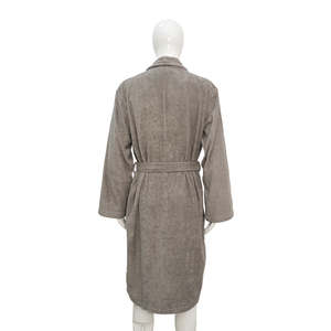 Peignoir de bain en coton éponge 100 % coton de haute qualité Nesta Sports Wholesale pour hommes et femmes avec logo personnalisé - Product Image 2