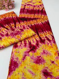 Wholesale South African Wax Print 100% Cotton Fabric Bold Pattern for Clothing Craft Accessories Market - Product Image 3
