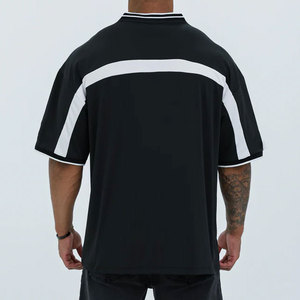 Men's Short Sleeve O-Neck Casual Cotton/Bamboo Quick Dry Breathable Streetwear Summer Clothing Unisex Men Women <b>Tshirts</b> - Product Image 2