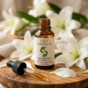 Superior Lily Essential Oil for Aromatic Blends, Cosmetic Manufacturing and Trusted Bulk Supply for B2B Buyers Worldwide - Product Image 1