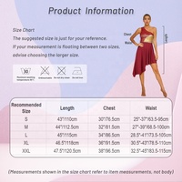 Femmes ligne danse Sublimation stage formation Dancewear scène danse Costume Performance porter louange robes de danse